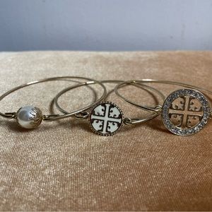 Tory Burch Bangles - Set of 3